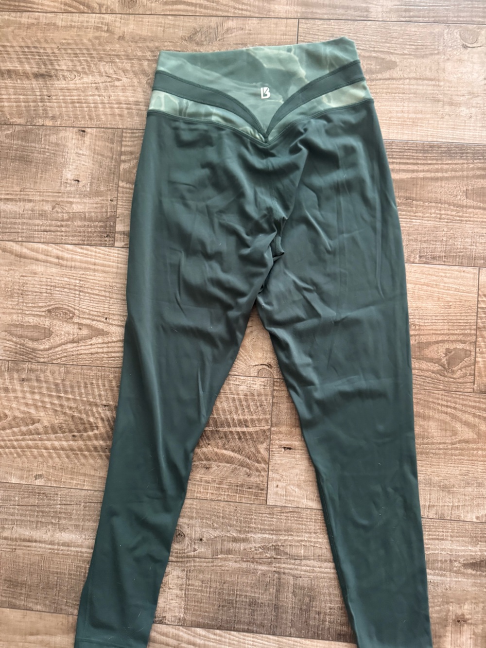 BuffBunny Forest Green Active Leggings